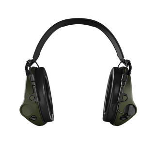 Активні навушники Sordin Supreme T2 Headband, Олива