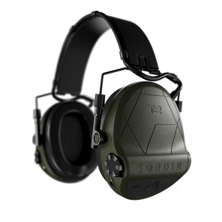Активні навушники Sordin Supreme T2 Headband, Олива