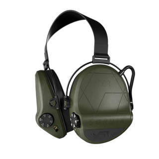 Активні навушники Sordin Supreme T2 Neckband, Олива