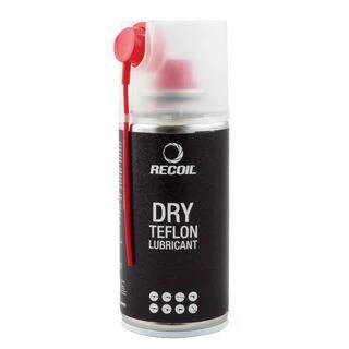 Сухе тефлонове мастило Recoil