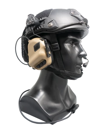 Активні навушники EARMOR M32H Койот