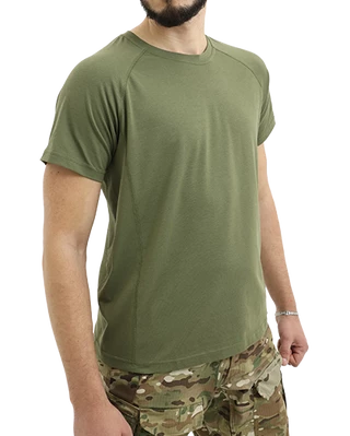 Футболка вологовідвідна Cool Desert NILIT BREEZE, Олива