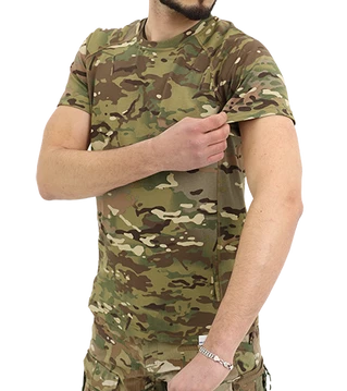 Футболка вологовідвідна Cool Desert NILIT BREEZE, Multicam