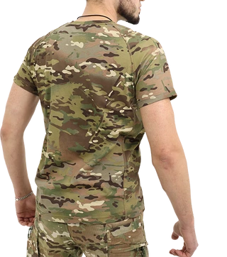 Футболка вологовідвідна Cool Desert NILIT BREEZE, Multicam