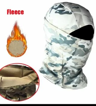 Балаклава зимова утеплена флісом SubZero, Multicam Alpine