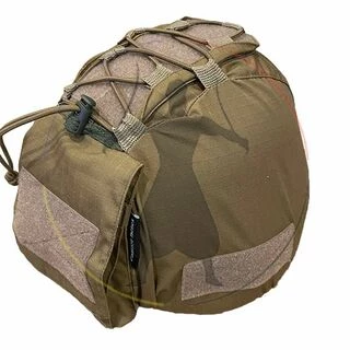 Кавер з вантажною кишенею для шолома загальновійськового, Койот