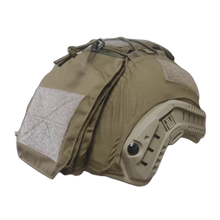 Кавер з вантажною кишенею та отвором під шрауд на шолом з високим вирізом, Койот