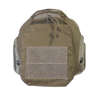Кавер з вантажною кишенею та отвором під шрауд на шолом з високим вирізом, Койот