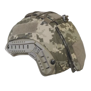 Кавер з вантажною кишенею та отвором під шрауд на шолом з високим вирізом, ММ14