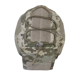 Кавер з вантажною кишенею та отвором під шрауд на шолом з високим вирізом, ММ14