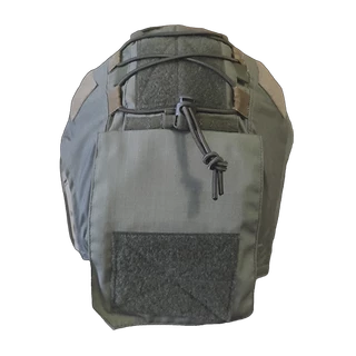 Кавер з вантажною кишенею та отвором під шрауд на шолом з високим вирізом, Олива