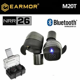 Активні беруші EARMOR M20T + Bluetooth 5.3