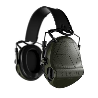 Активні навушники Sordin Supreme T2 Headband, Олива