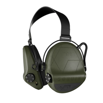 Активні навушники Sordin Supreme T2 Neckband, Олива