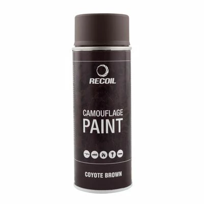 Фарба Recoil аерозольна матова, Койот Браун
