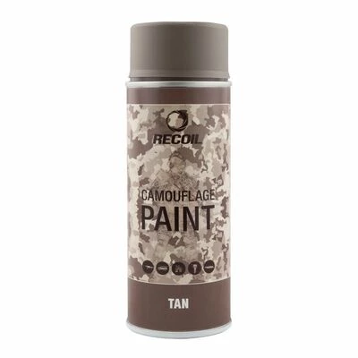Фарба Recoil аерозольна матова, ТАН