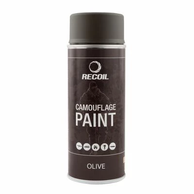 Фарба Recoil аерозольна матова, Олива