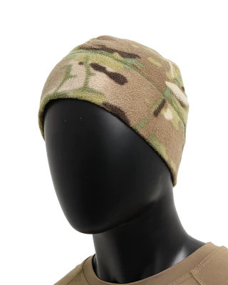 Шапка флісова WatchCap, Multicam