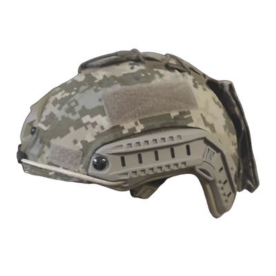 Кавер з вантажною кишенею та отвором під шрауд на шолом з високим вирізом, ММ14