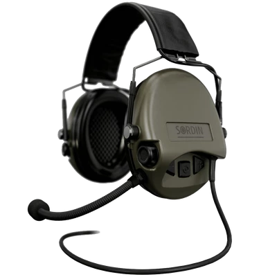 Активні навушники Sordin Supreme MIL CC Slim HeadBand