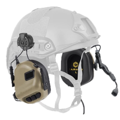 Активні навушники EARMOR M32H Койот