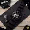 Чоловічий годинник Casio W-218H-1A - 3