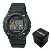 Casio W-216H-3B - 1