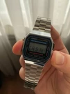 Casio A168WA-1W - 2