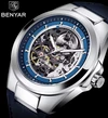 Benyar BY-5207 Blue-Silver-Blue - 3