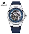 Benyar BY-5207 Blue-Silver-Blue - 2