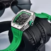 Pagani Design PD-YS012 Silver-Green - 2