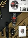 Розумний годинник Modfit Tactic Blaze Black Steel + ремінець в подарунок - 8
