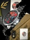 Розумний годинник Modfit Tactic Blaze Black Steel + ремінець в подарунок - 2