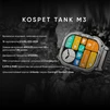 Kospet TANK M3 Black - 6