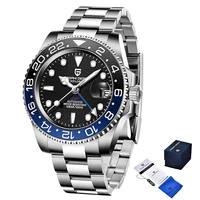 Pagani Design PD-1662 Silver-Blue-Black