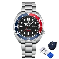 Pagani Design PD-1696 Silver-Black Pepsi Steel