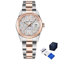 Pagani Design PD-1794M Silver-Rose Gold-White