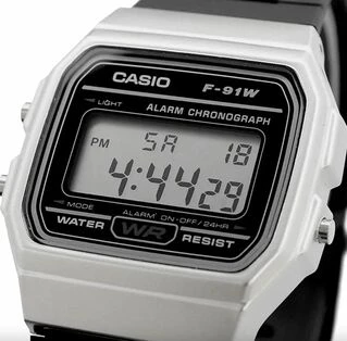 Casio F-91WM-7A