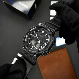 Чоловічий годинник Casio AEQ-110W-1A