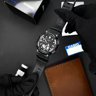 Чоловічий годинник Casio AEQ-110W-1A