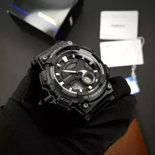 Чоловічий годинник Casio AEQ-110W-1A