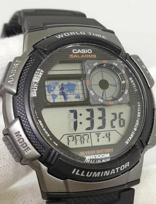 Casio AE-1000W-1B