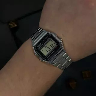 Чоловічий годинник Casio A158WA-1D