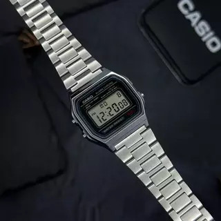 Чоловічий годинник Casio A158WA-1D