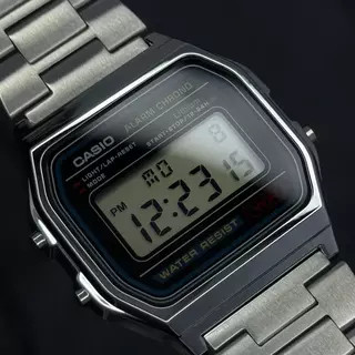 Чоловічий годинник Casio A158WA-1D