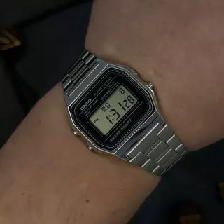 Чоловічий годинник Casio A158WA-1D