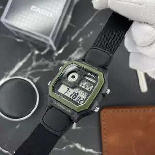 Чоловічий годинник Casio AE-1200WHB-1B