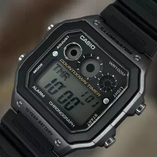 Чоловічий годинник Casio AE-1300WH-8A