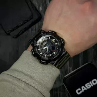Чоловічий годинник Casio AEQ-110W-3A