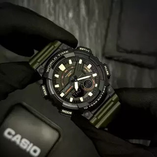 Чоловічий годинник Casio AEQ-110W-3A